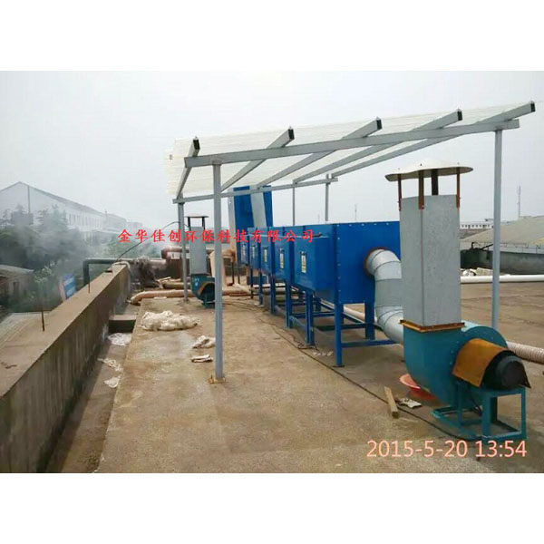 杨浦大型热处理废气处理应用